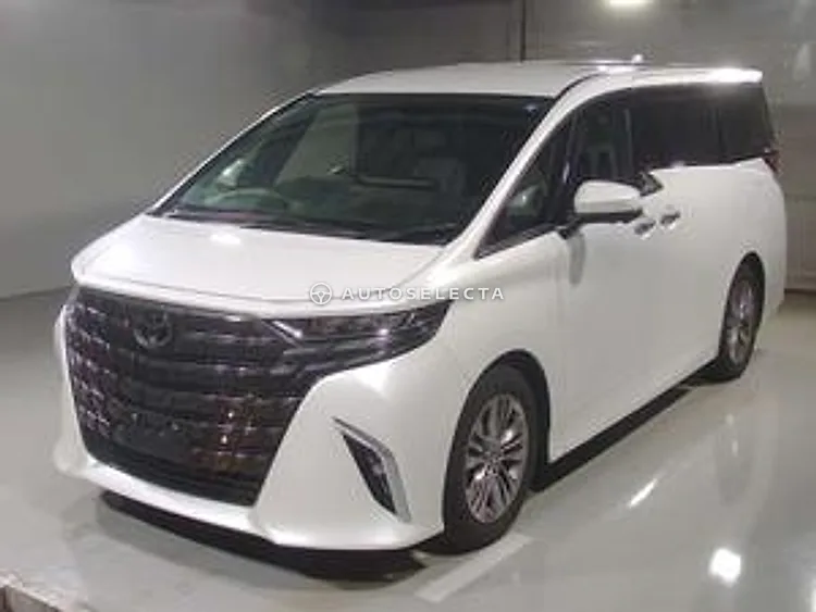 Toyota Alphard 2025, photo 1 of 1