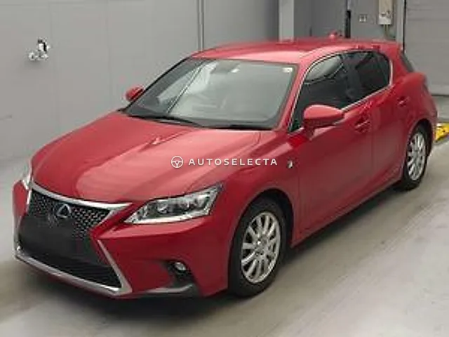 Lexus CT 2016, auction grade 4.5