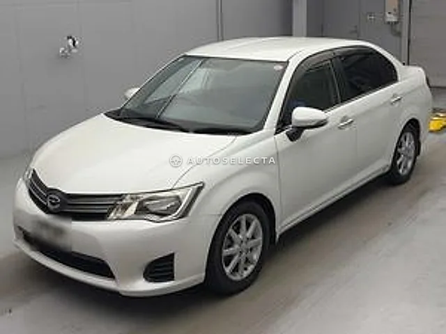 Toyota Corolla Axio 2014, auction grade 3.5