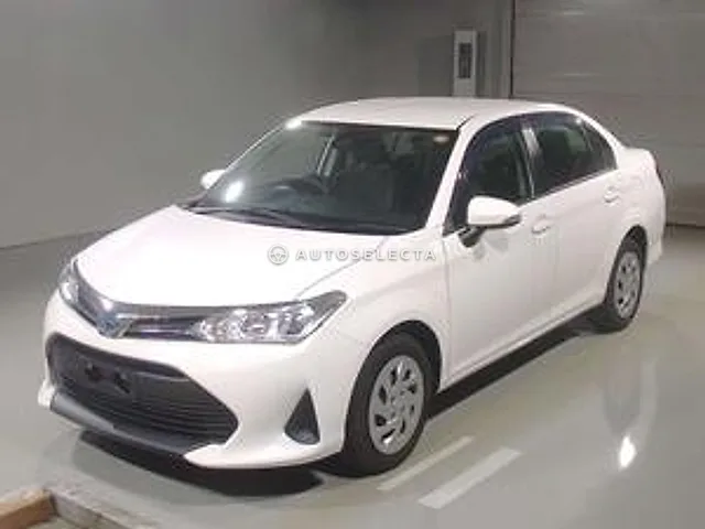 Toyota Corolla Axio 2021, auction grade R