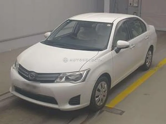 Toyota Corolla Axio 2014, auction grade 3.5