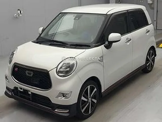 Daihatsu Cast 2017, auction grade 3.5
