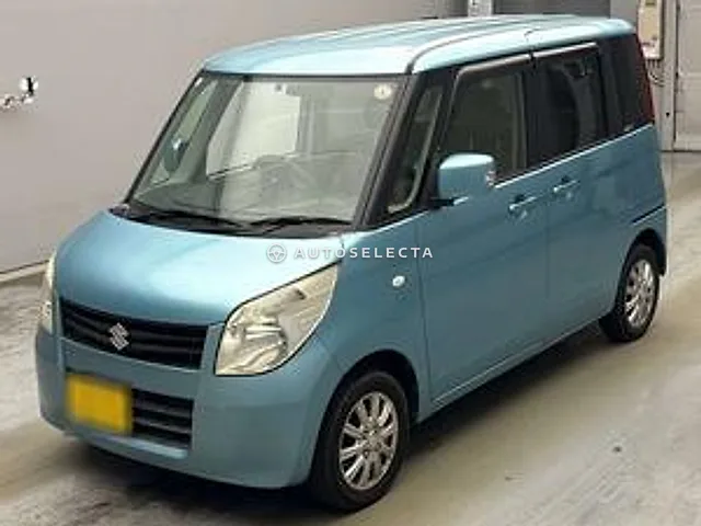 Suzuki Palette 2012, auction grade 3.5