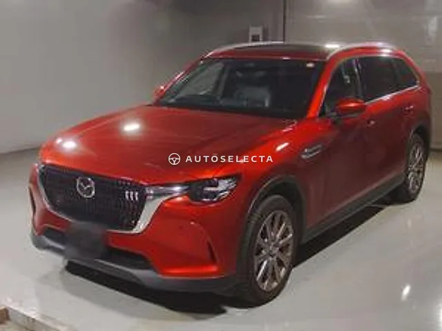 Mazda CX-80 2024, auction grade 4.5