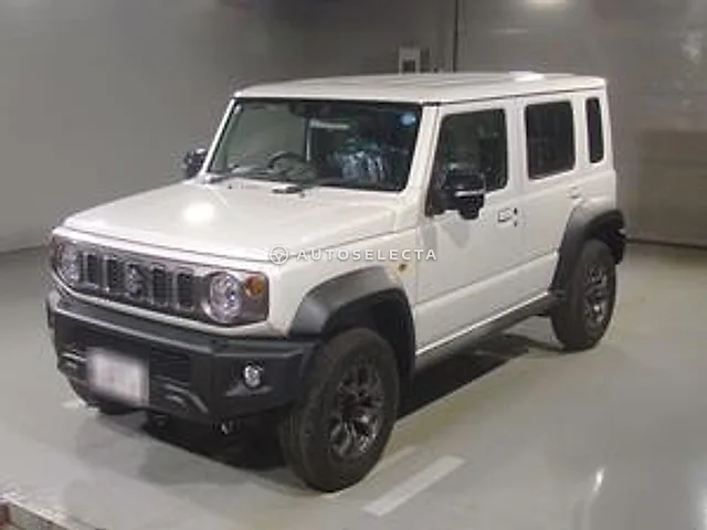 Suzuki Jimny Nomade 2026, auction grade S