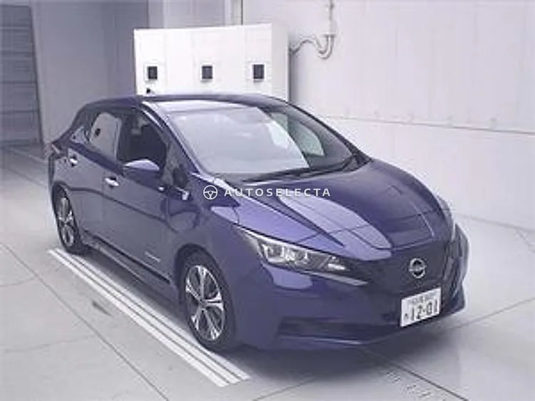 Nissan Leaf 2022, photo 1 of 1