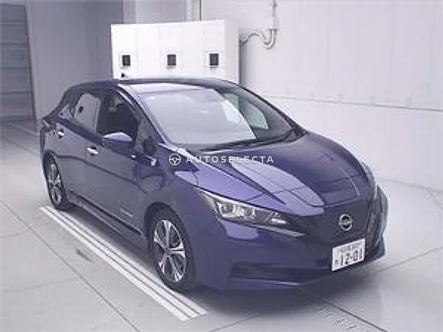 Nissan Leaf 2022, auction grade 4