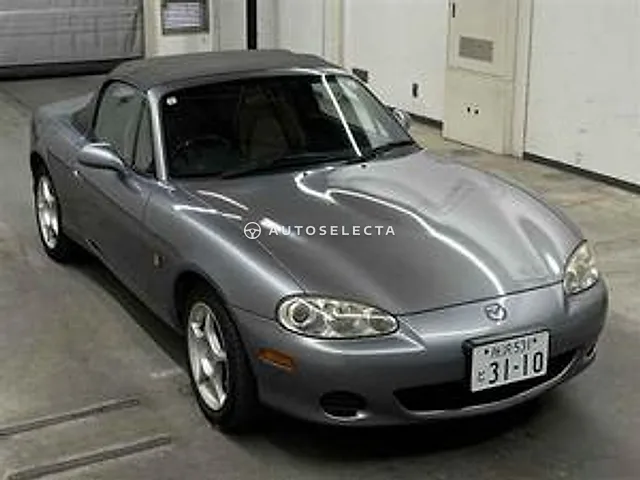 Mazda Roadster 2002, auction grade 3.5