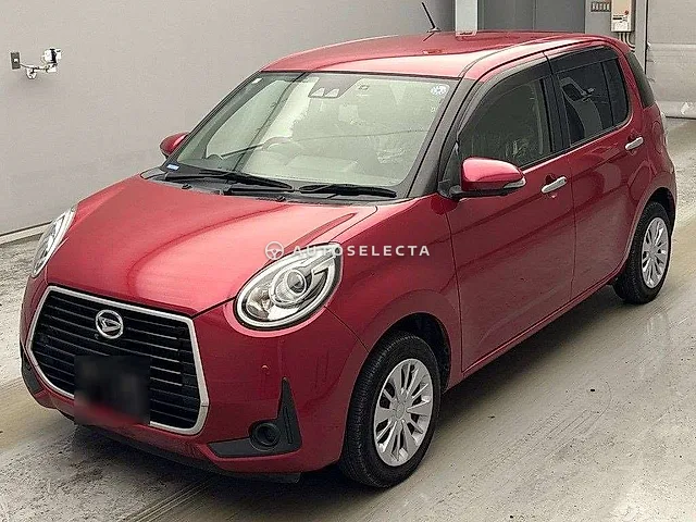 Daihatsu Boon 2019, auction grade 4.5