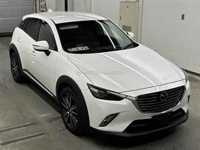 Mazda CX-3 2017, auction grade 4.5