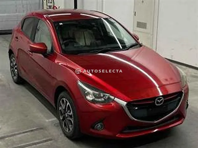 Mazda Demio 2016, auction grade 3.5