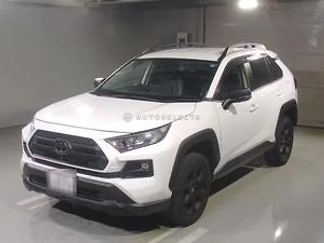 Toyota RAV4 2023, auction grade 5