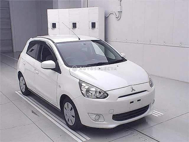 Mitsubishi Mirage 2013, auction grade 3.5