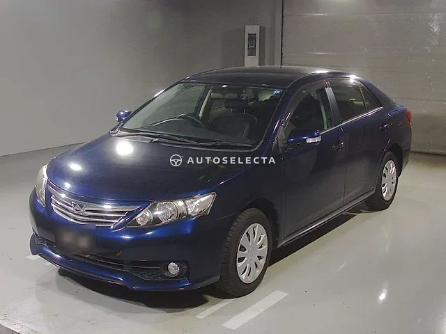 Toyota Allion 2011, auction grade 3.5