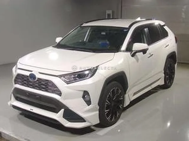 Toyota RAV4 2021, auction grade 4.5