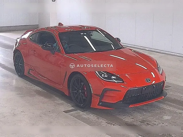 Toyota GR86 2023, auction grade 4.5