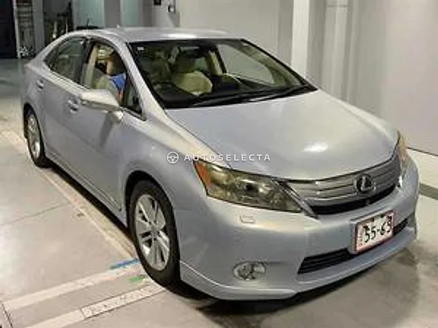 Lexus HS 2009, auction grade 3.5