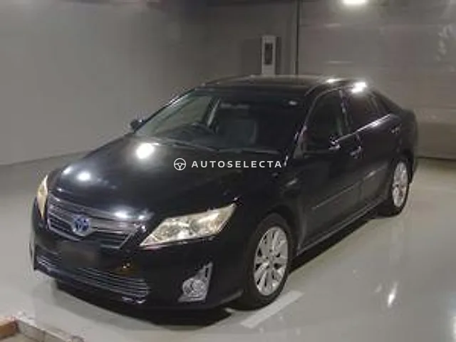 Toyota Camry 2012, auction grade 3.5