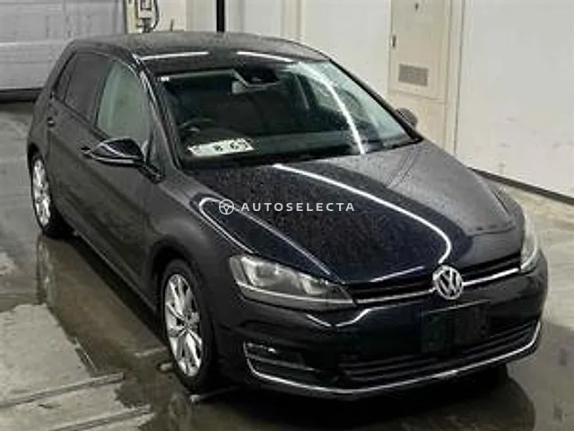 Volkswagen Golf 2015, auction grade 3.5