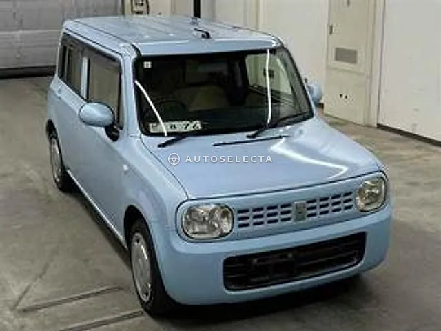 Suzuki Alto Lapin 2014, auction grade R