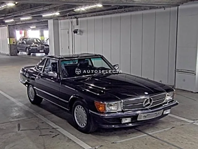 Mercedes-Benz SL 1988, auction grade 4