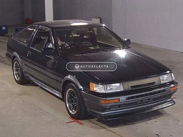 Toyota Corolla 1985, auction grade 3.5