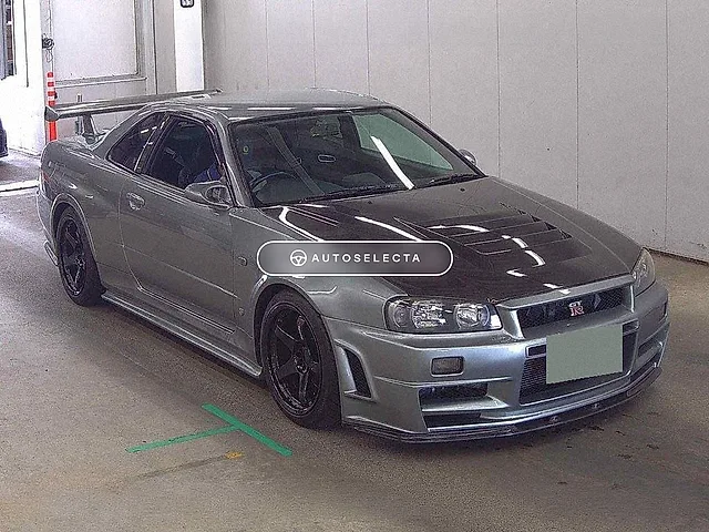 Nissan Skyline GT-R V-Spec 2001, auction grade 4.5