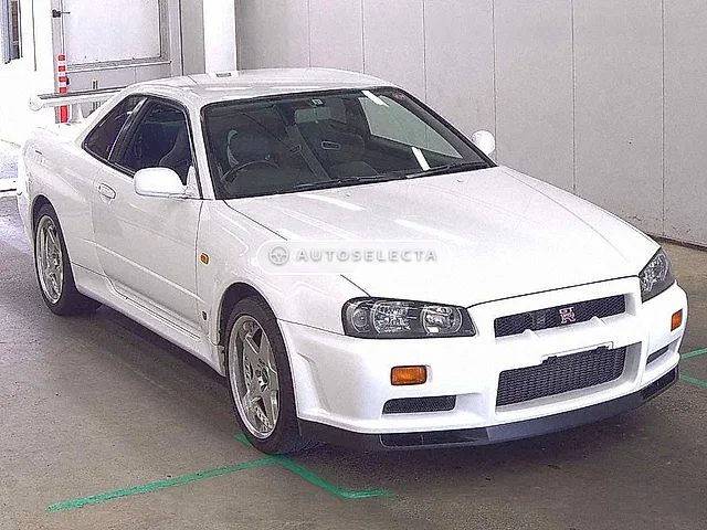 Nissan Skyline GT-R V-Spec 1999, auction grade 4