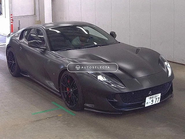 Ferrari 812 2019, auction grade 5