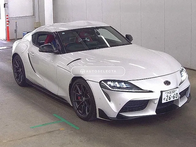 Toyota Supra 2024, auction grade 5