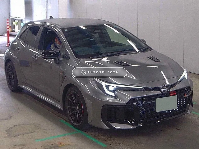 Toyota GR Corolla 2025, auction grade 5