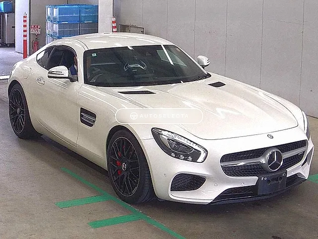 Mercedes-AMG GT 2015, auction grade 4.5
