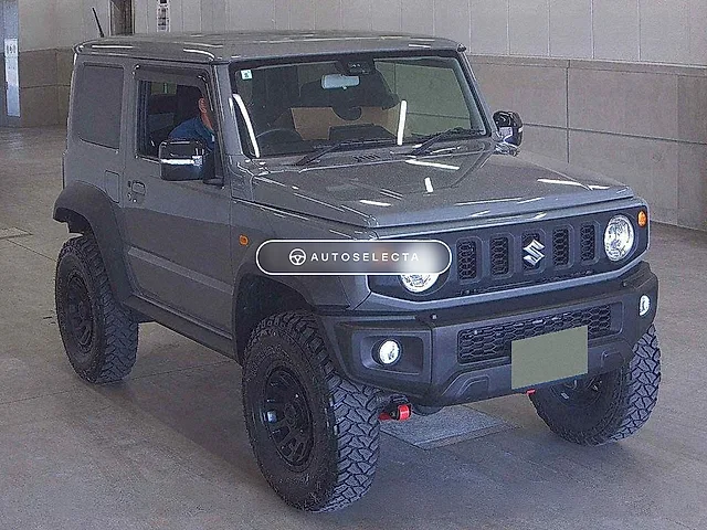 Suzuki Jimny 2023, auction grade 4