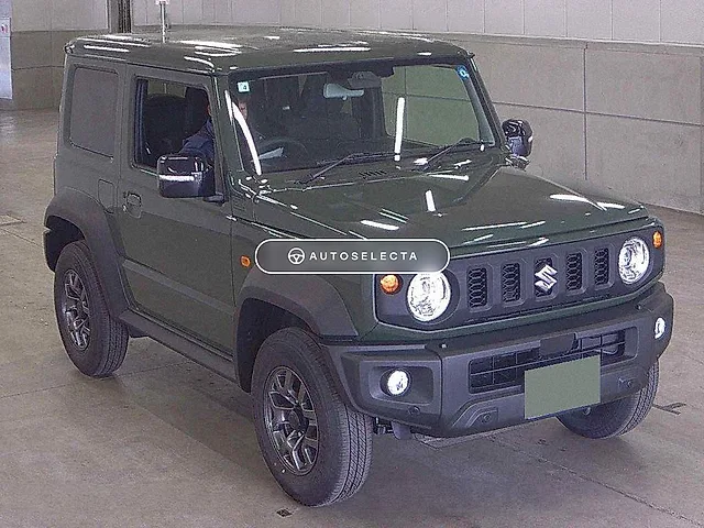 Suzuki Jimny 2026, auction grade S