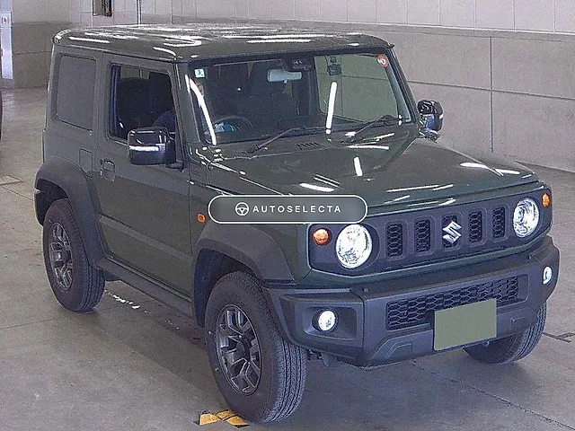 Suzuki Jimny 2025, auction grade 4.5