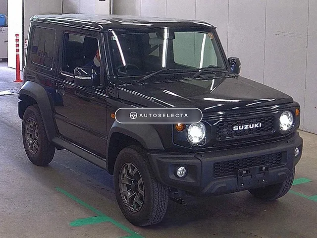 Suzuki Jimny 2023, auction grade 5