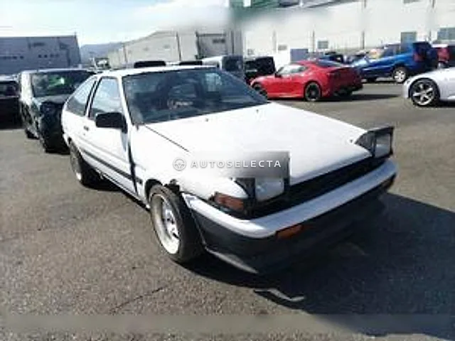 Toyota Sprinter Trueno 1983
