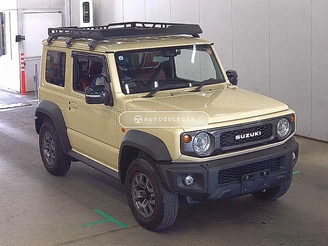 Suzuki Jimny 2019, auction grade 4.5