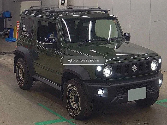 Suzuki Jimny 2025, auction grade 5