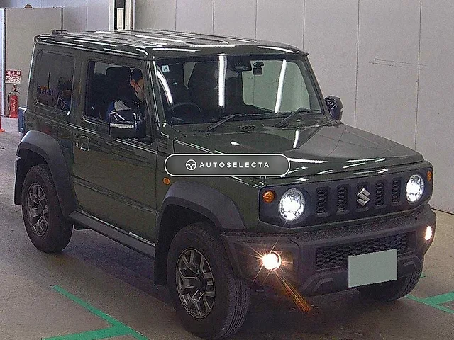 Suzuki Jimny 2025, auction grade 5