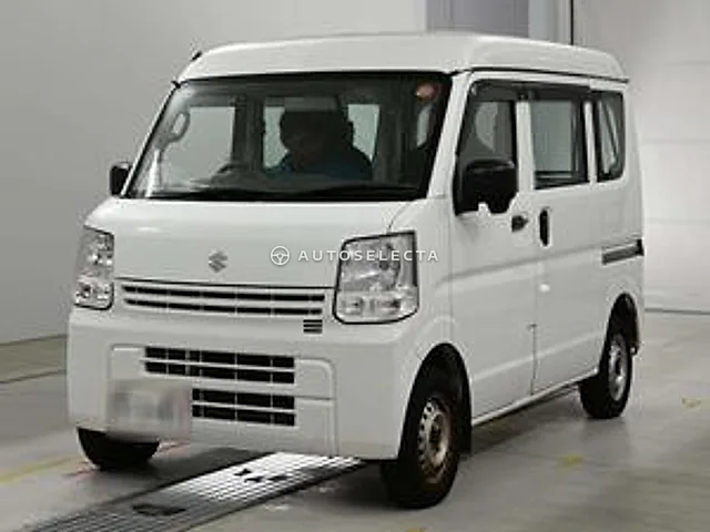 Suzuki Every 2021, auction grade 3.5