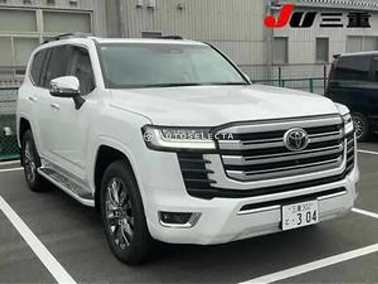 Toyota Land Cruiser ZX 2025 VJA300W, Grade 6, 4 km | JU Mie