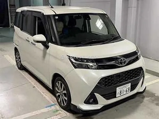 Toyota Tank 2016, auction grade 3.5