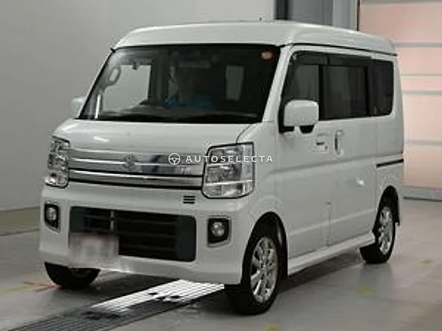 Suzuki Every Wagon 2019, auction grade 4