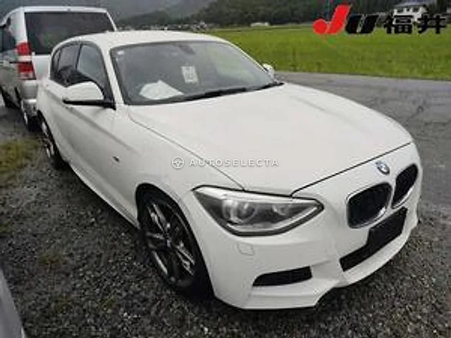 BMW 1 Series 2012, auction grade 3.5
