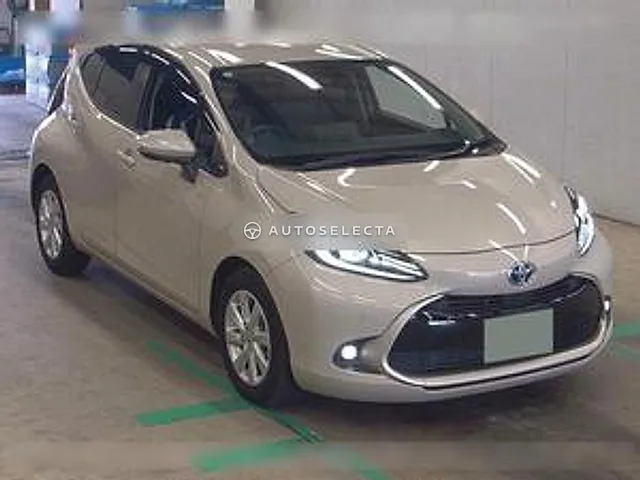 Toyota Aqua 2023, auction grade 4.5