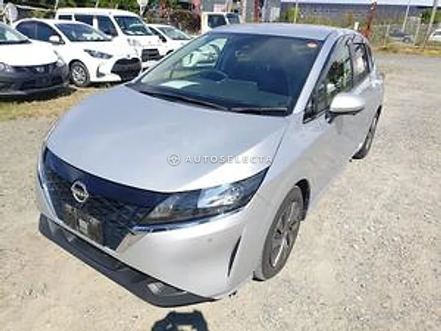 Nissan Note 2021