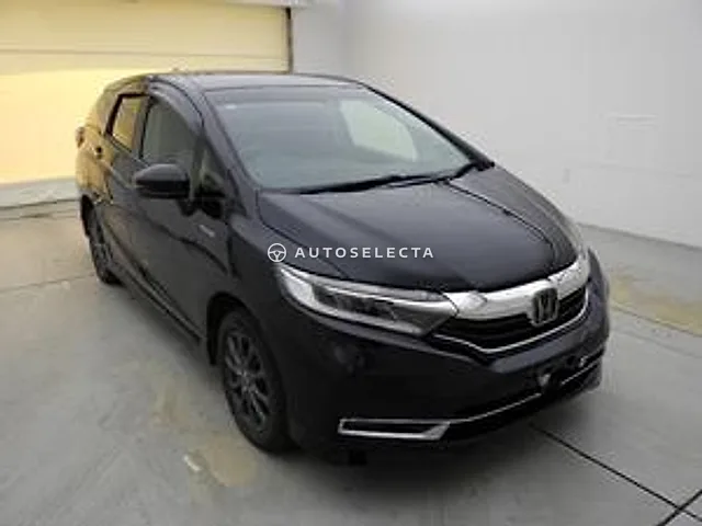 Honda Shuttle 2020, auction grade 3.5