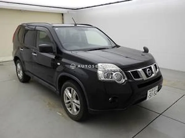 Nissan X-Trail 2013, auction grade 3