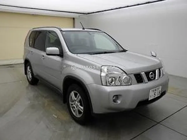 Nissan X-Trail 2010, auction grade 3.5
